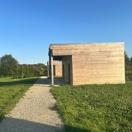 La Chouette Nuit Деревянный коттедж